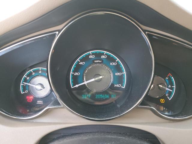 1G1ZK577394100173 - 2009 CHEVROLET MALIBU LTZ თეთრი ფოტო 9