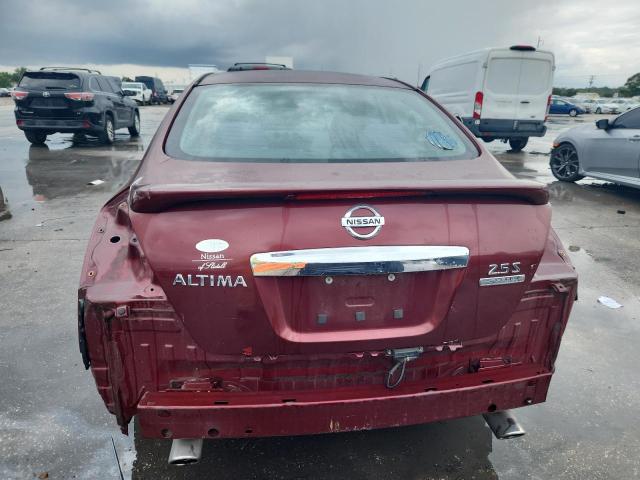 1N4AL2AP1BN415729 - 2011 NISSAN ALTIMA BASE BURGUNDY photo 6