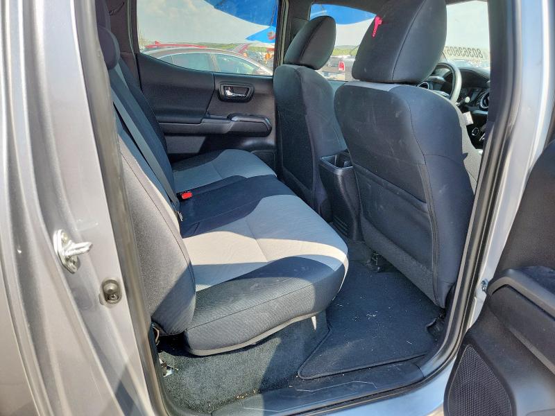 5TFCZ5AN4MX276107 - 2021 TOYOTA TACOMA DOUBLE CAB 银色 照片 10