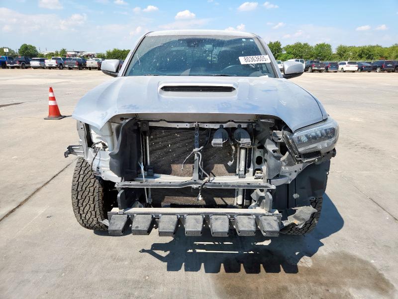 5TFCZ5AN4MX276107 - 2021 TOYOTA TACOMA DOUBLE CAB 银色 照片 5