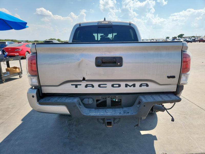 5TFCZ5AN4MX276107 - 2021 TOYOTA TACOMA DOUBLE CAB 银色 照片 6