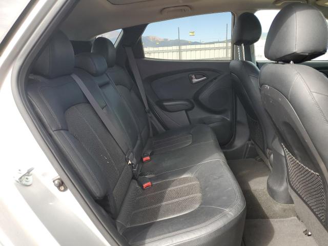KM8JUCAC2CU355229 - 2012 HYUNDAI TUCSON GLS 银色 照片 10