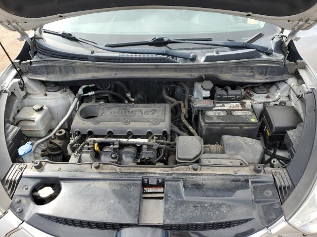 KM8JUCAC2CU355229 - 2012 HYUNDAI TUCSON GLS 银色 照片 11