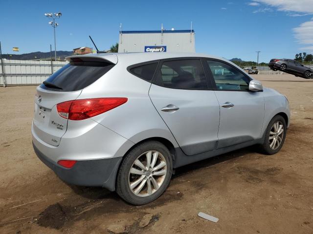 KM8JUCAC2CU355229 - 2012 HYUNDAI TUCSON GLS 银色 照片 3