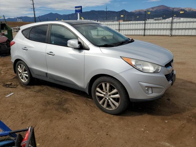 KM8JUCAC2CU355229 - 2012 HYUNDAI TUCSON GLS 银色 照片 4