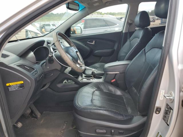 KM8JUCAC2CU355229 - 2012 HYUNDAI TUCSON GLS 银色 照片 7