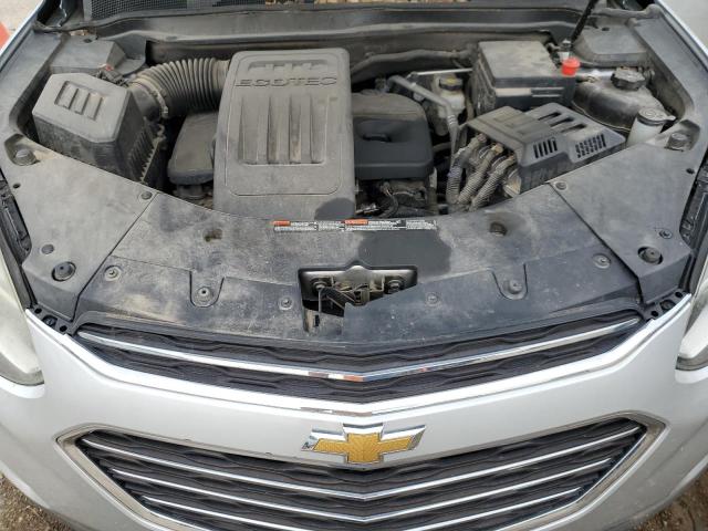 2GNALCEK9G6100260 - 2016 CHEVROLET EQUINOX LT SILVER photo 11