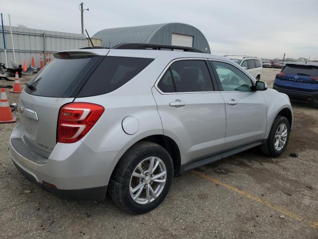 2GNALCEK9G6100260 - 2016 CHEVROLET EQUINOX LT SILVER photo 3