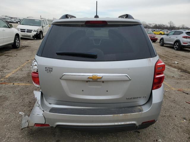 2GNALCEK9G6100260 - 2016 CHEVROLET EQUINOX LT SILVER photo 6