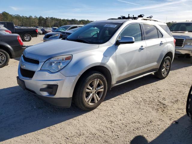 2GNALBEK2F6419380 - 2015 CHEVROLET EQUINOX LT SILVER photo 1