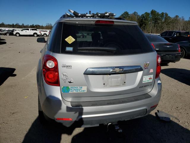 2GNALBEK2F6419380 - 2015 CHEVROLET EQUINOX LT SILVER photo 6