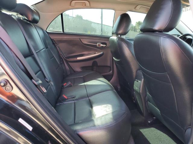 1NXBU4EE2AZ200070 - 2010 TOYOTA COROLLA BASE შავი ფოტო 10