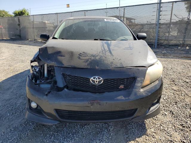 1NXBU4EE2AZ200070 - 2010 TOYOTA COROLLA BASE შავი ფოტო 5