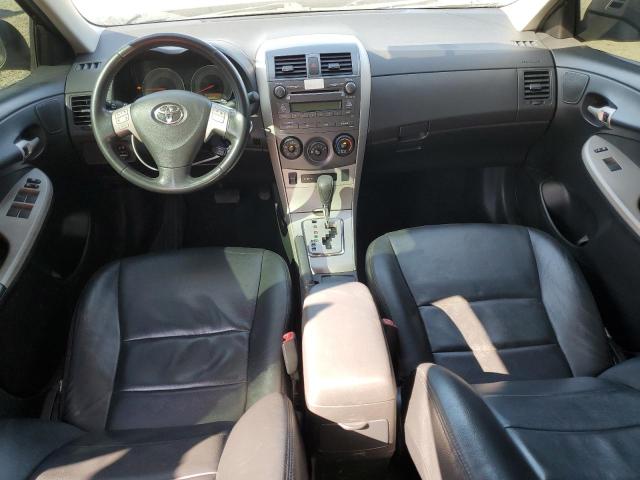 1NXBU4EE2AZ200070 - 2010 TOYOTA COROLLA BASE შავი ფოტო 8