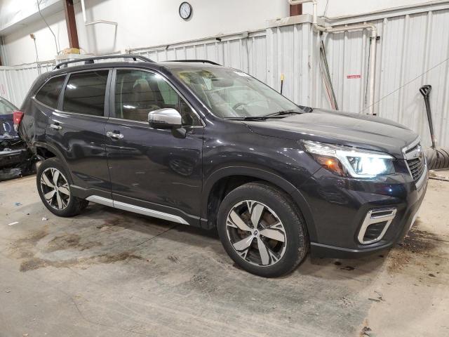 JF2SKAWC7KH448610 - 2019 SUBARU FORESTER TOURING 蓝色 照片 4