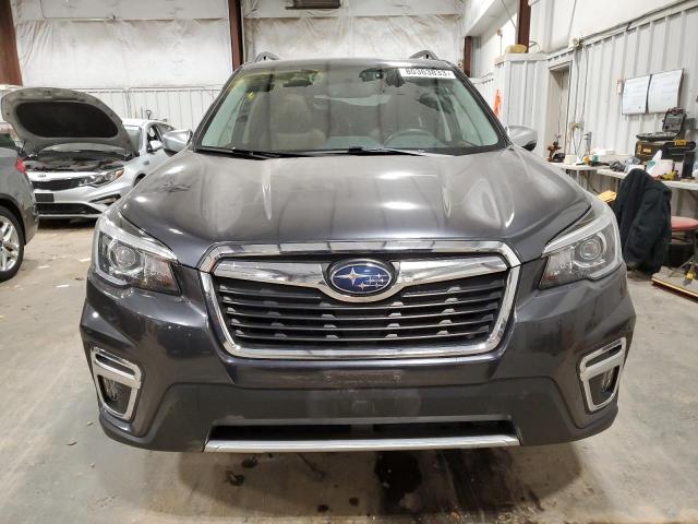 JF2SKAWC7KH448610 - 2019 SUBARU FORESTER TOURING 蓝色 照片 5