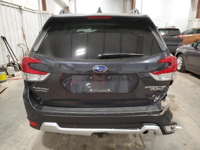 JF2SKAWC7KH448610 - 2019 SUBARU FORESTER TOURING 蓝色 照片 6