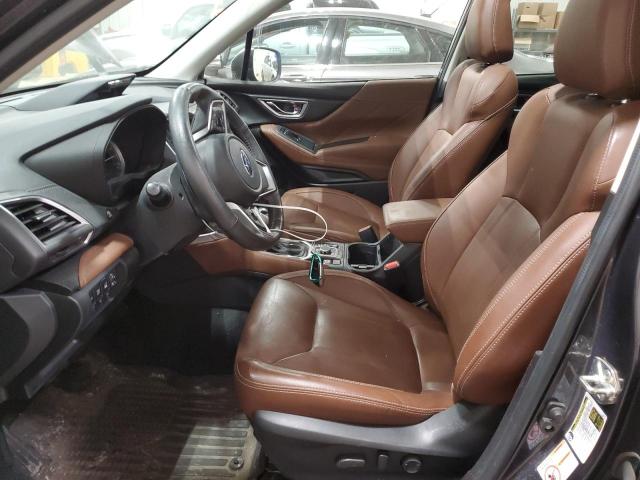 JF2SKAWC7KH448610 - 2019 SUBARU FORESTER TOURING 蓝色 照片 7