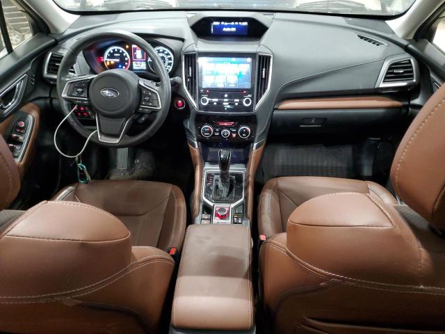 JF2SKAWC7KH448610 - 2019 SUBARU FORESTER TOURING 蓝色 照片 8