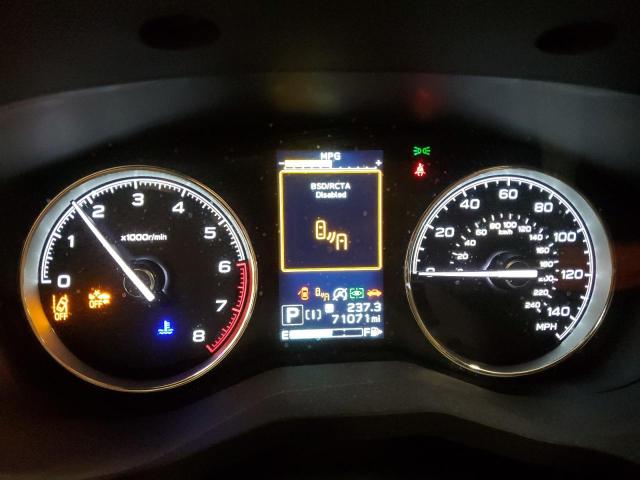 JF2SKAWC7KH448610 - 2019 SUBARU FORESTER TOURING 蓝色 照片 9