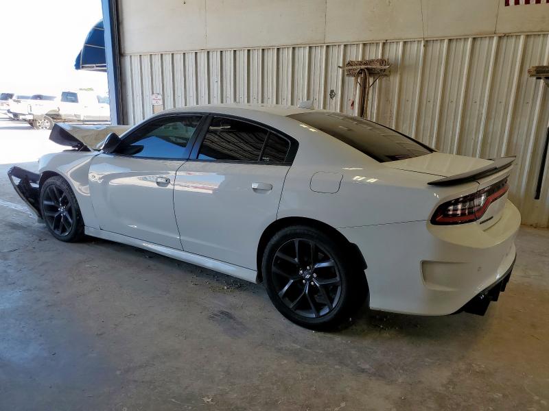 2C3CDXCT0PH685093 - 2023 DODGE CHARGER R/T WHITE photo 2