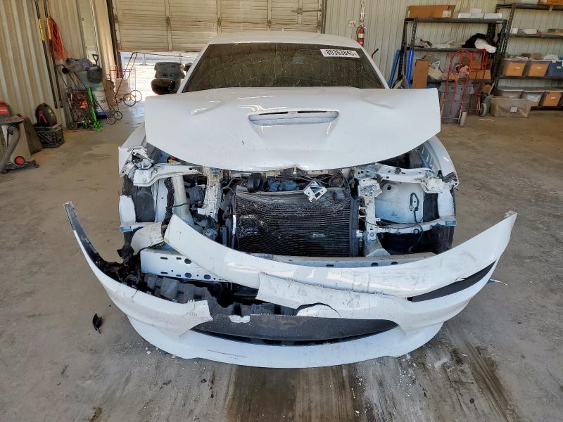 2C3CDXCT0PH685093 - 2023 DODGE CHARGER R/T WHITE photo 5