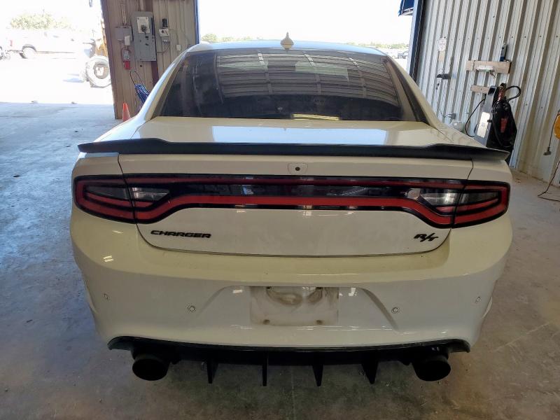 2C3CDXCT0PH685093 - 2023 DODGE CHARGER R/T WHITE photo 6