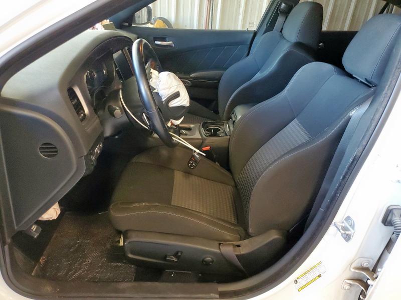 2C3CDXCT0PH685093 - 2023 DODGE CHARGER R/T WHITE photo 7