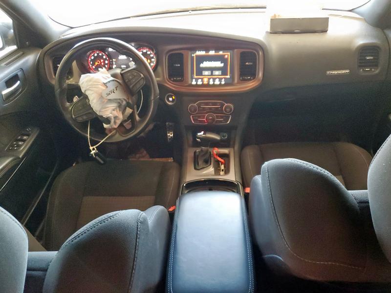 2C3CDXCT0PH685093 - 2023 DODGE CHARGER R/T WHITE photo 8