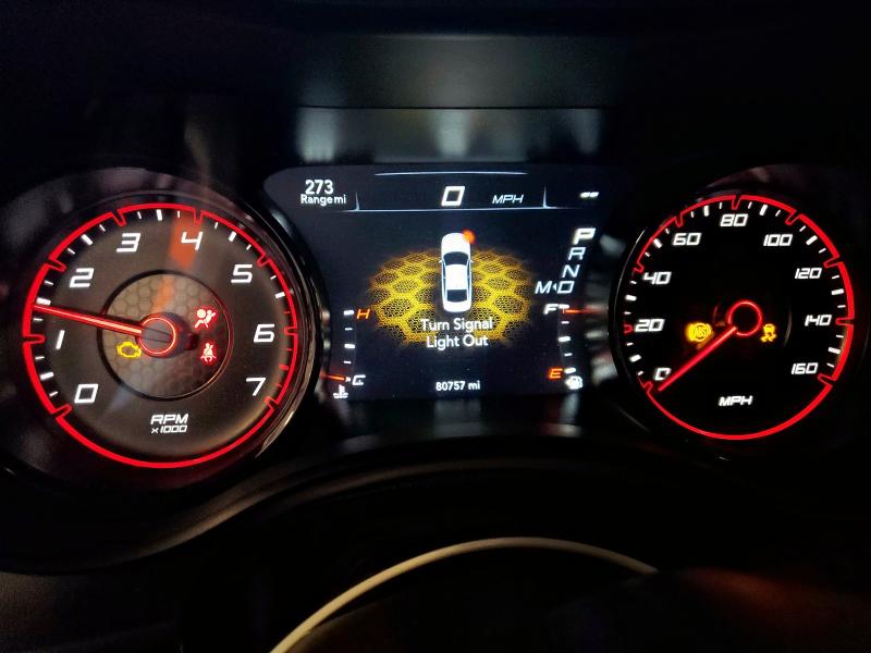 2C3CDXCT0PH685093 - 2023 DODGE CHARGER R/T WHITE photo 9