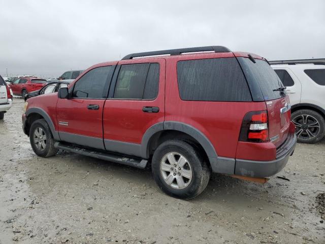 1FMEU73E56UA80449 - 2006 FORD EXPLORER XLT MAROON photo 2