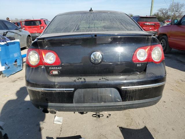 WVWAK73C88E003224 - 2008 VOLKSWAGEN PASSAT KOMFORT BLACK photo 6