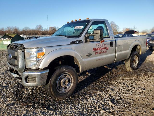 1FTRF3BT7FEC67906 - 2015 FORD F350 SUPER DUTY SILVER photo 1