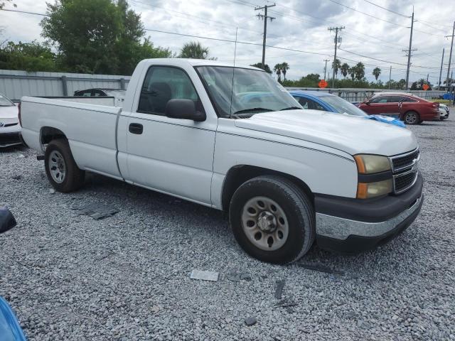 3GCEC14X36G259984 - 2006 CHEVROLET SILVERADO C1500 白色 照片 4