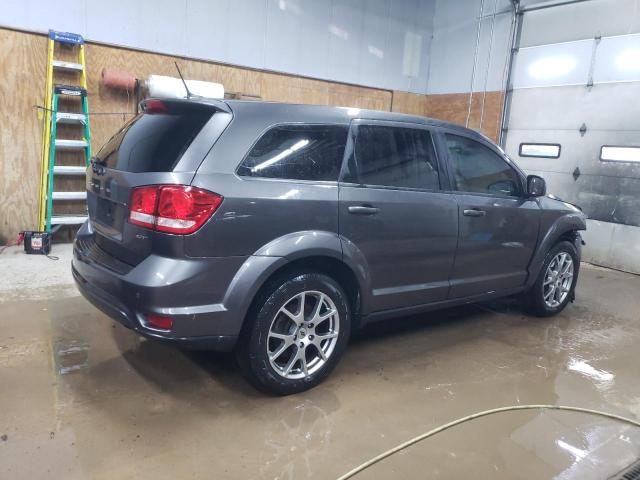 3C4PDDEG5JT159133 - 2018 DODGE JOURNEY GT GRAY photo 3