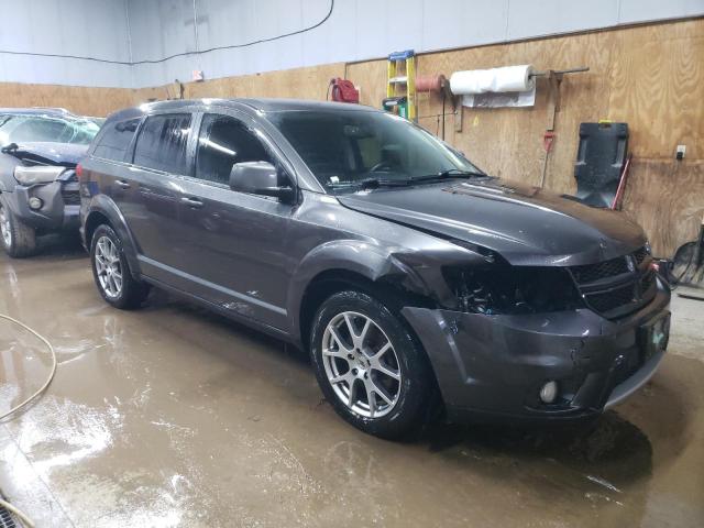 3C4PDDEG5JT159133 - 2018 DODGE JOURNEY GT GRAY photo 4