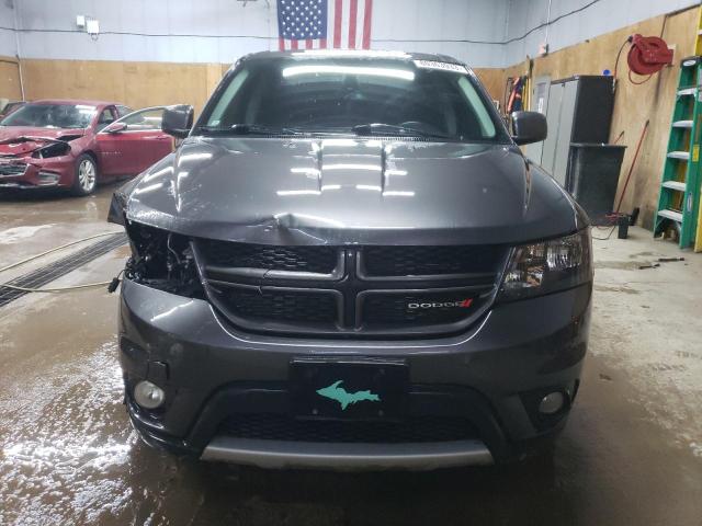 3C4PDDEG5JT159133 - 2018 DODGE JOURNEY GT GRAY photo 5