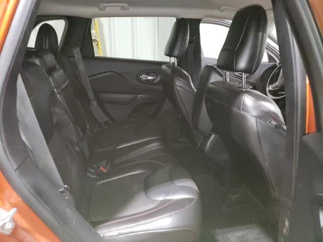 1C4PJMBS1FW718275 - 2015 JEEP CHEROKEE TRAILHAWK ORANGE photo 11