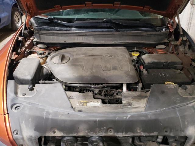 1C4PJMBS1FW718275 - 2015 JEEP CHEROKEE TRAILHAWK ORANGE photo 12