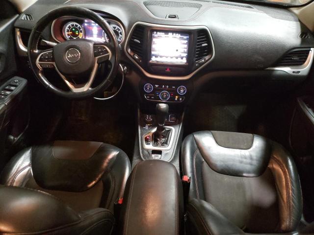 1C4PJMBS1FW718275 - 2015 JEEP CHEROKEE TRAILHAWK ORANGE photo 8