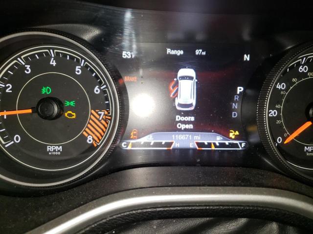 1C4PJMBS1FW718275 - 2015 JEEP CHEROKEE TRAILHAWK ORANGE photo 9