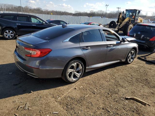 1HGCV1F45JA132232 - 2018 HONDA ACCORD EX GRAY photo 3