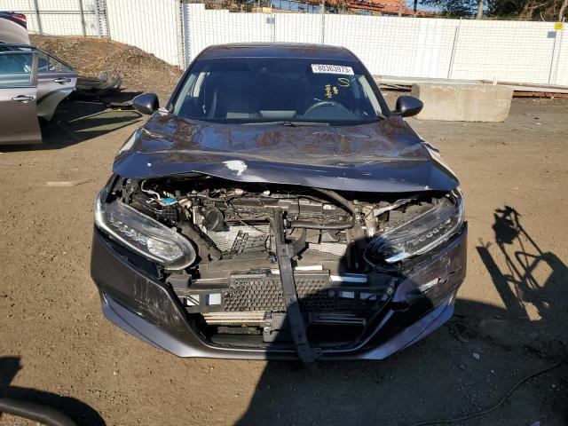 1HGCV1F45JA132232 - 2018 HONDA ACCORD EX GRAY photo 5