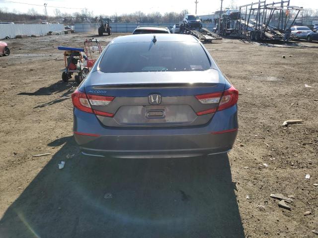 1HGCV1F45JA132232 - 2018 HONDA ACCORD EX GRAY photo 6