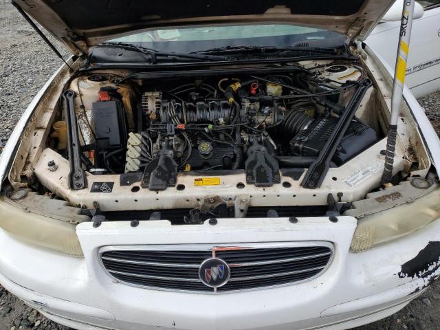 2G4WB52K4Y1120752 - 2000 BUICK REGAL LS თეთრი ფოტო 11