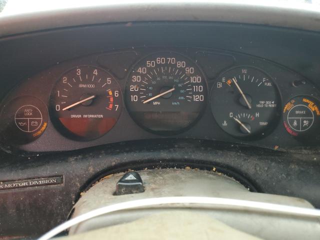 2G4WB52K4Y1120752 - 2000 BUICK REGAL LS თეთრი ფოტო 9