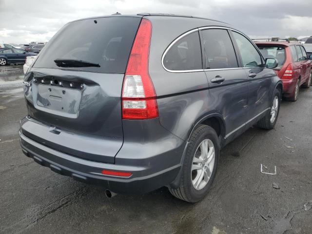 JHLRE3H73AC011900 - 2010 HONDA CR-V EXL GRAY photo 3