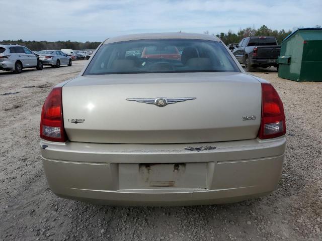 2C3KA43R76H366375 - 2006 CHRYSLER 300 BEIGE photo 6