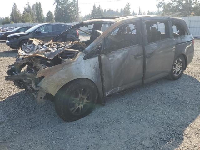 2012 HONDA ODYSSEY EXL, 