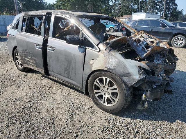 5FNRL5H6XCB126943 - 2012 HONDA ODYSSEY EXL ნაცრისფერი ფოტო 4